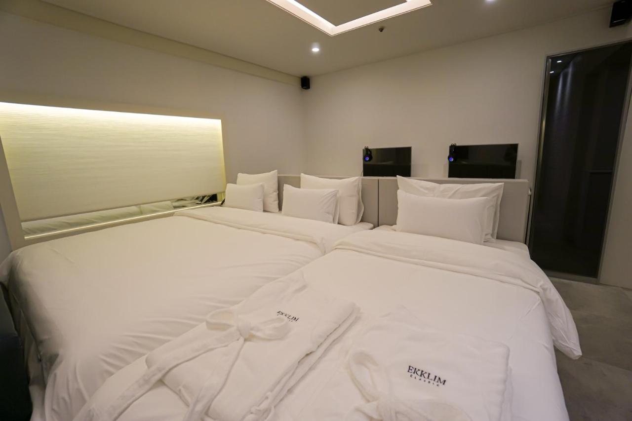 Ekklim Classic Hotel Pyeongtaek Eksteriør bilde
