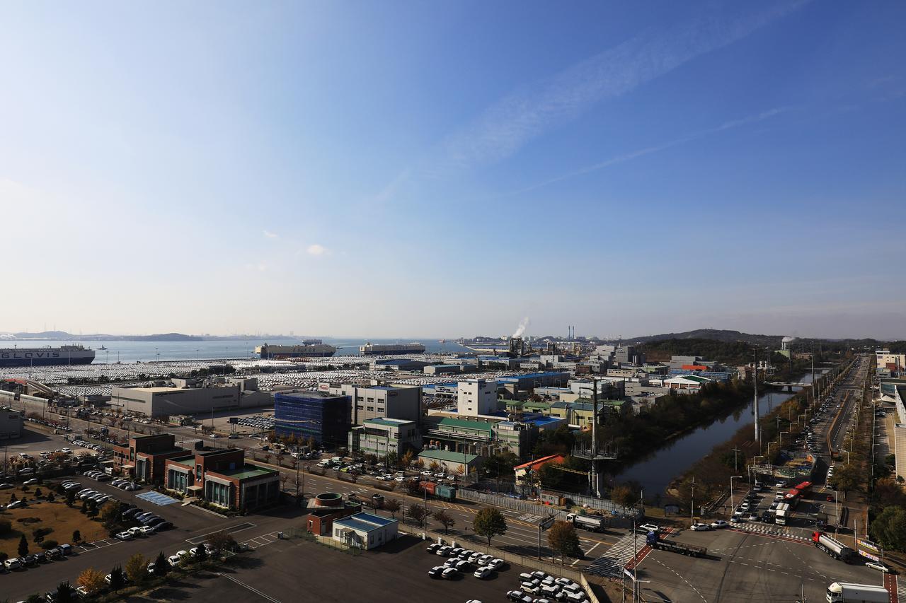 Ekklim Classic Hotel Pyeongtaek Eksteriør bilde